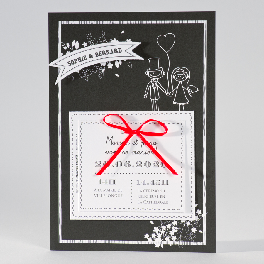 faire part mariage