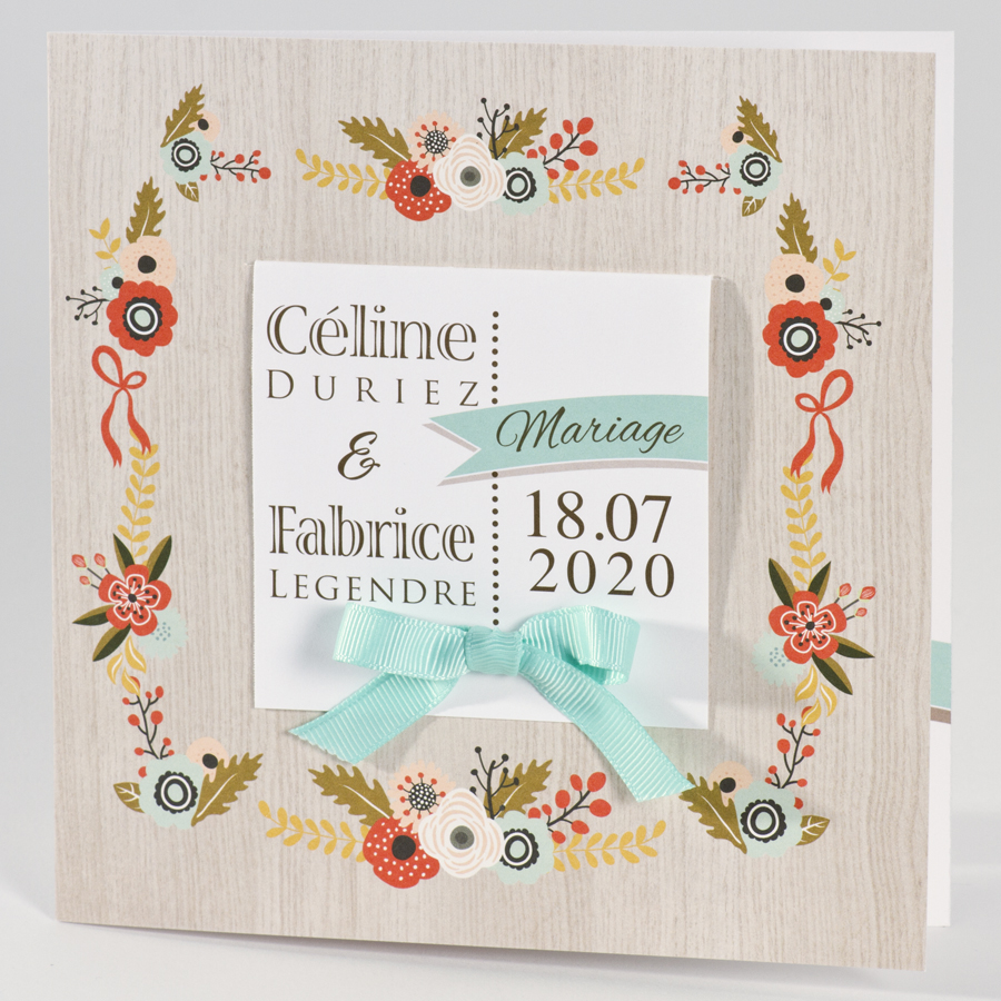 faire part mariage