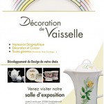 Decoration de Vaiselle