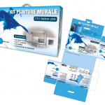 Packaging kit de peinture