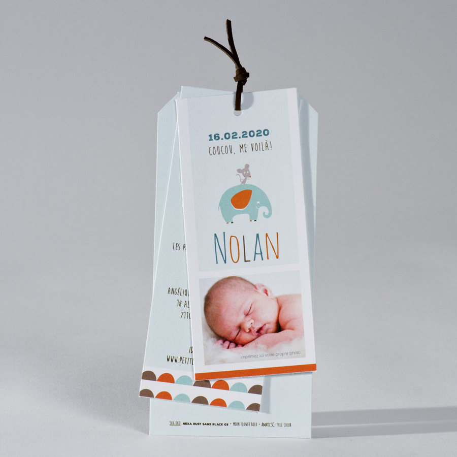 faire part naissance